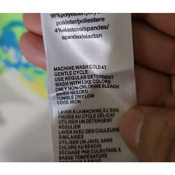 Christian Siriano Vibrant Floral Cardigan XL/1X - Picture 4 of 6